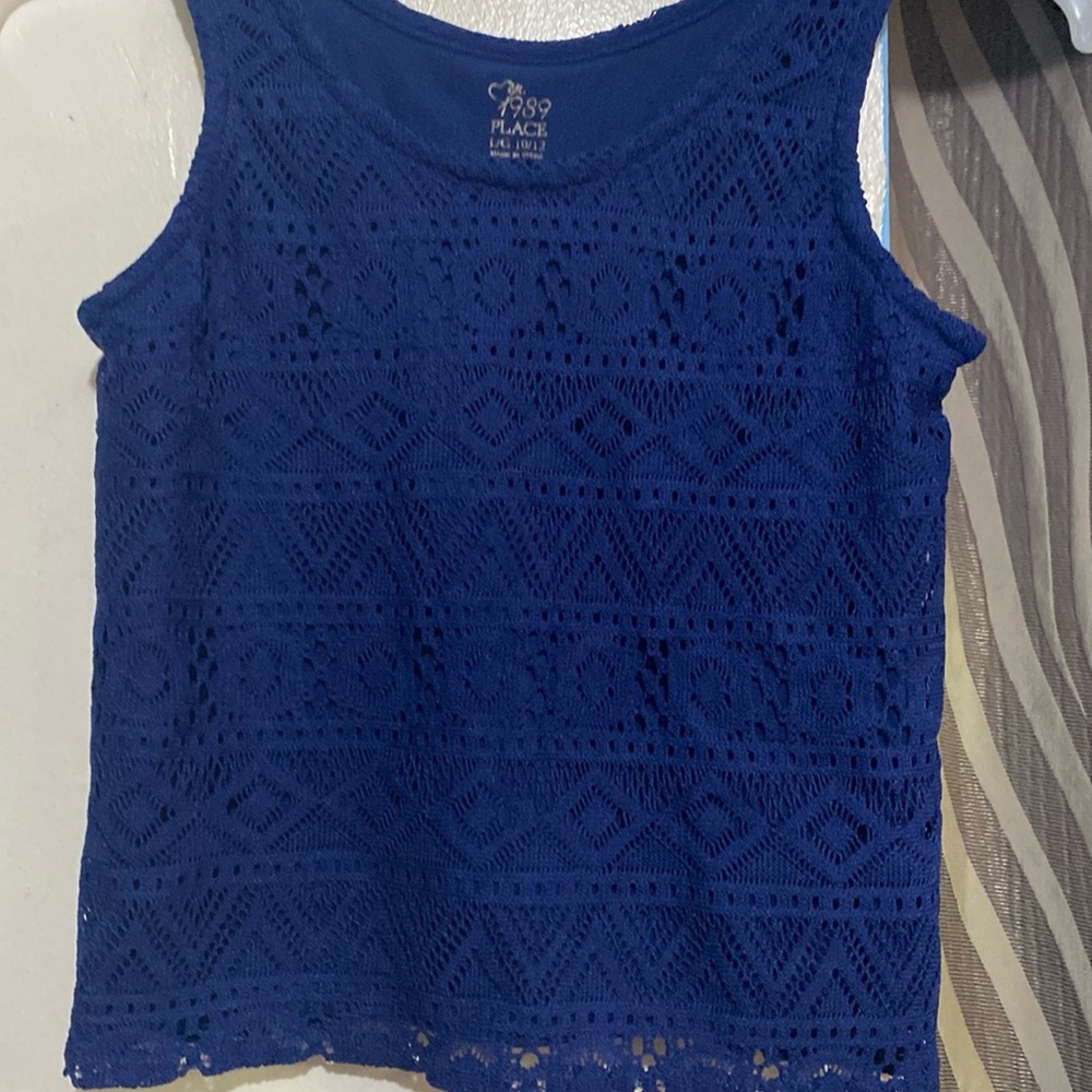 Little girl tops